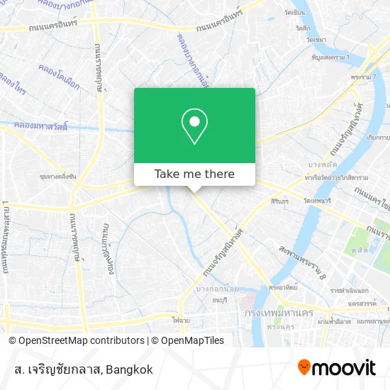 ส. เจริญชัยกลาส map