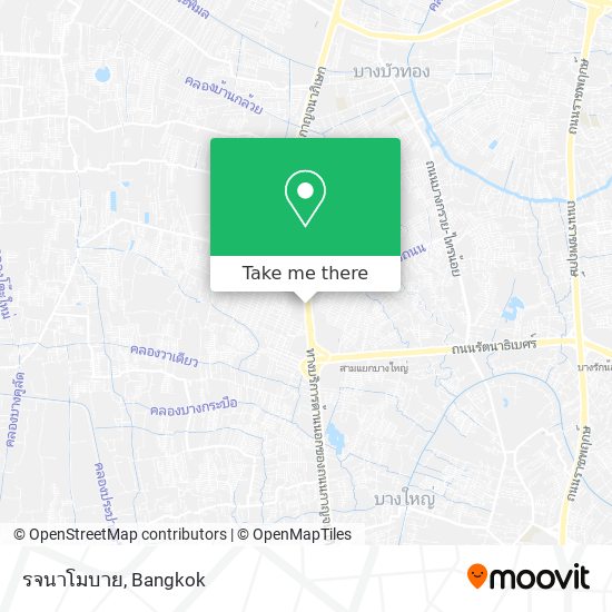 รจนาโมบาย map