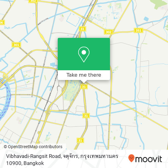 Vibhavadi-Rangsit Road, จตุจักร, กรุงเทพมหานคร 10900 map