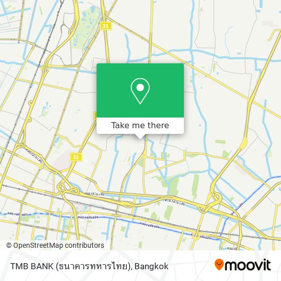 TMB BANK (ธนาคารทหารไทย) map