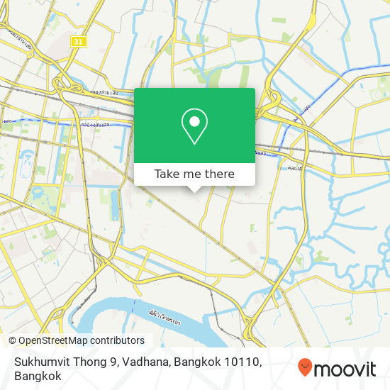 Sukhumvit Thong 9, Vadhana, Bangkok 10110 map