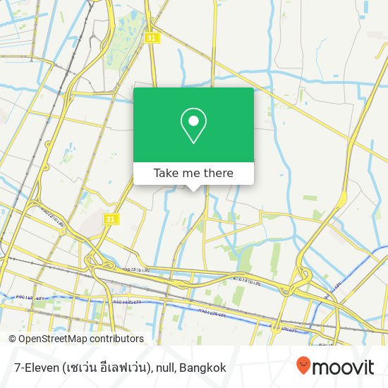 7-Eleven (เซเว่น อีเลฟเว่น), null map