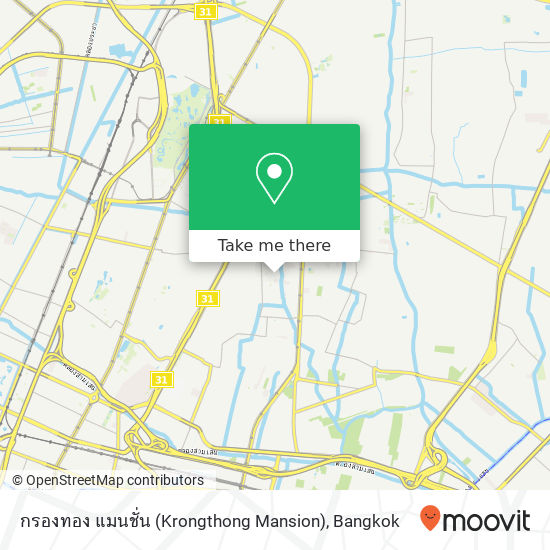 กรองทอง แมนชั่น (Krongthong Mansion) map