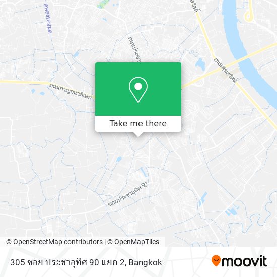 305 ซอย ประชาอุทิศ 90 แยก 2 map