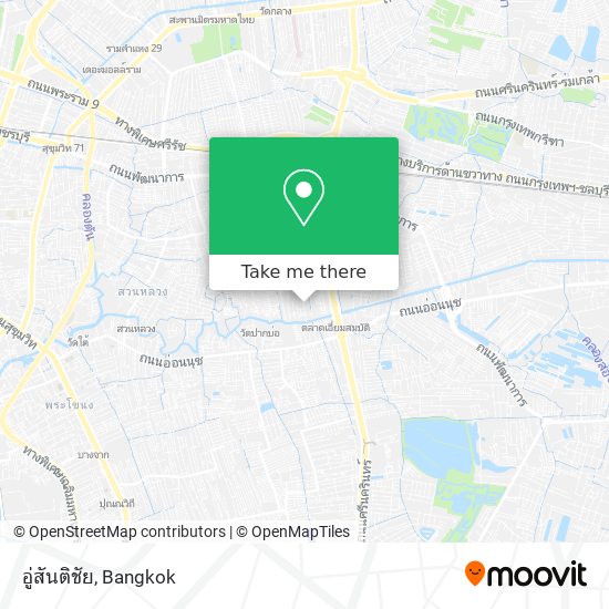 อู่สันติชัย map