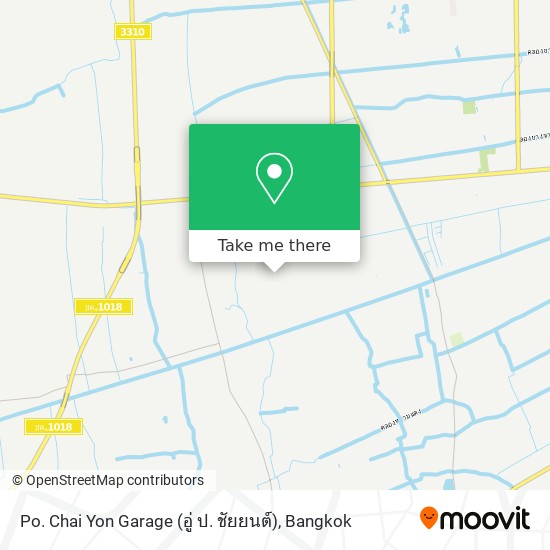 Po. Chai Yon Garage (อู่ ป. ชัยยนต์) map