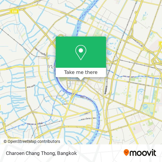 Charoen Chang Thong map