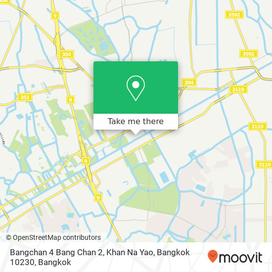 Bangchan 4 Bang Chan 2, Khan Na Yao, Bangkok 10230 map