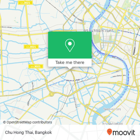 Chu Hong Thai map