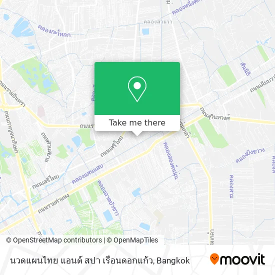นวดแผนไทย แอนด์ สปา เรือนดอกแก้ว map