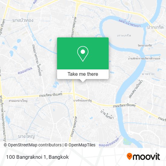 100 Bangraknoi 1 map
