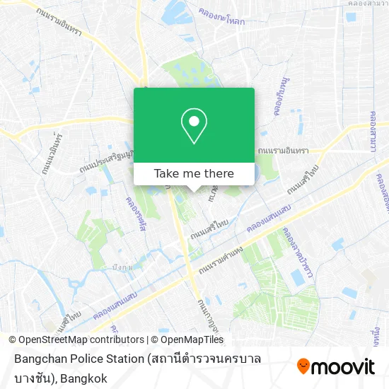 Bangchan Police Station (สถานีตำรวจนครบาลบางชัน) map