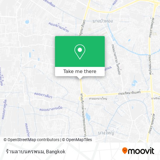 ร้านลาบนครพนม map