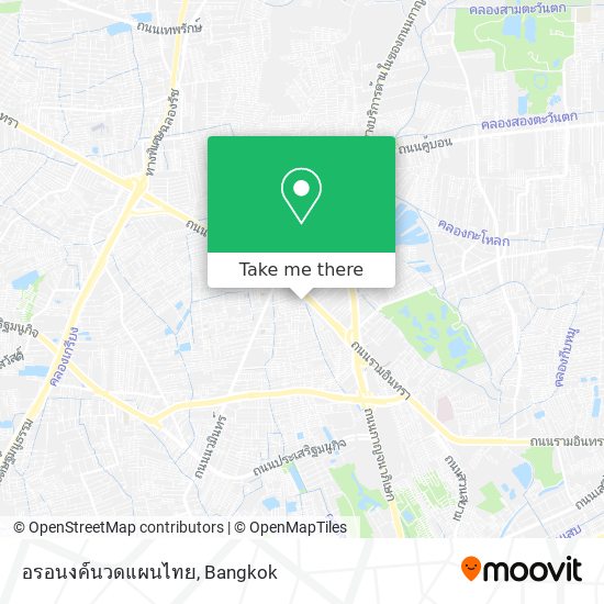 อรอนงค์นวดแผนไทย map