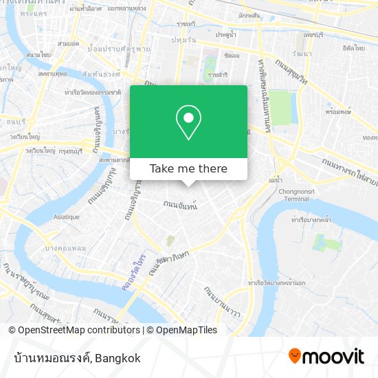 บ้านหมอณรงค์ map