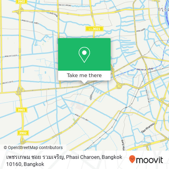 เพชรเกษม ซอย รวมเจริญ, Phasi Charoen, Bangkok 10160 map