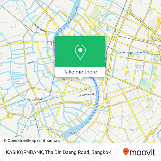 KASIKORNBANK, Tha Din Daeng Road map