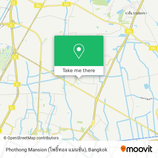 Phothong Mansion (โพธิ์ทอง แมนชั่น) map