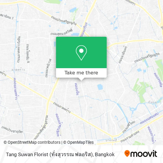 Tang Suwan Florist (ทั่งสุวรรณ ฟลอริส) map