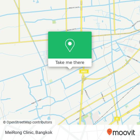 MeiRong Clinic map