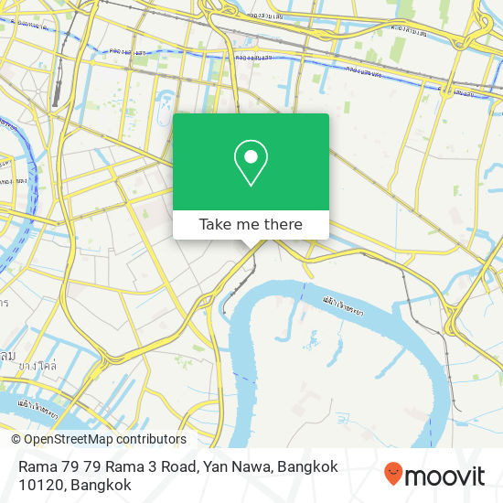 Rama 79 79 Rama 3 Road, Yan Nawa, Bangkok 10120 map