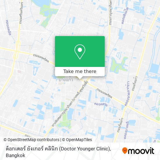 ด็อกเตอร์ ยังเกอร์ คลินิก (Doctor Younger Clinic) map