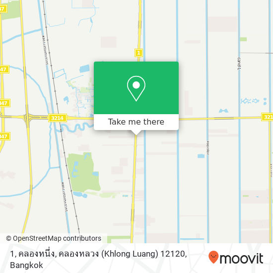 1, คลองหนึ่ง, คลองหลวง (Khlong Luang) 12120 map