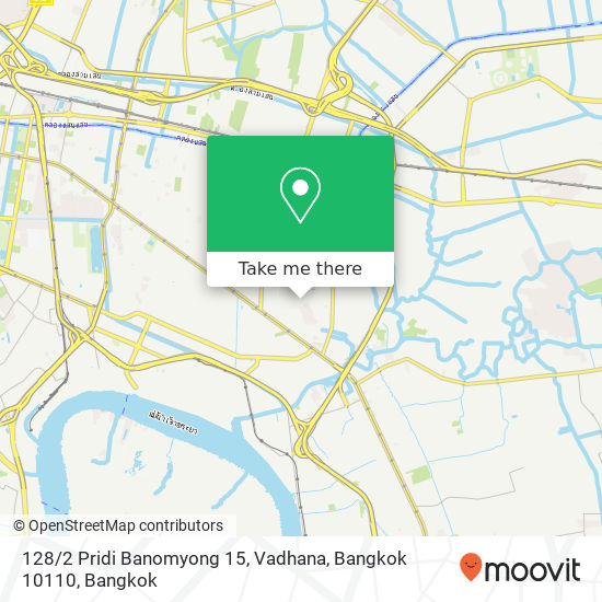 128 / 2 Pridi Banomyong 15, Vadhana, Bangkok 10110 map