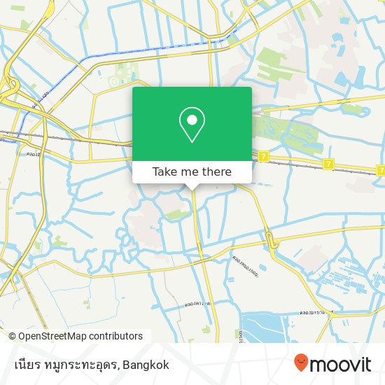 เนียร หมูกระทะอุดร map