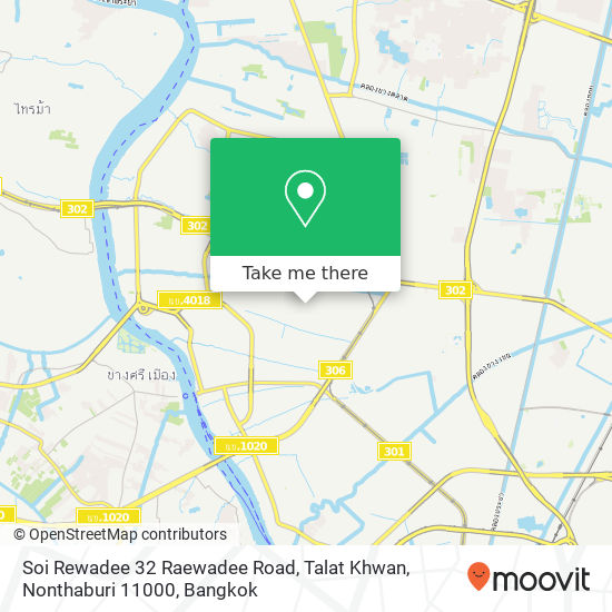 Soi Rewadee 32 Raewadee Road, Talat Khwan, Nonthaburi 11000 map