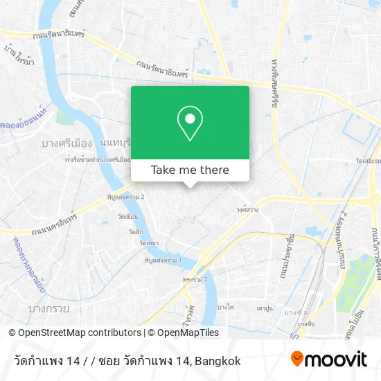 วัดกำแพง 14 / / ซอย วัดกำแพง 14 map