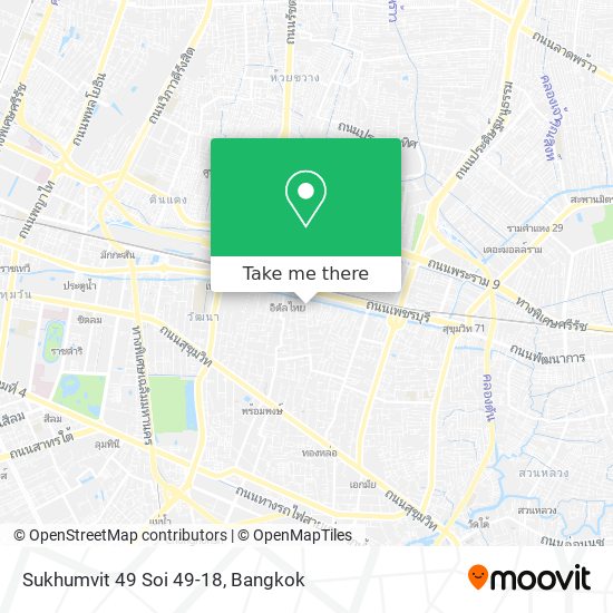 Sukhumvit 49 Soi 49-18 map