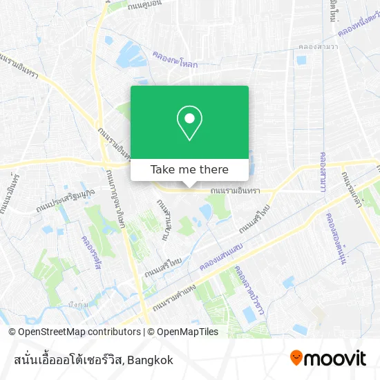 สนั่นเอื้อออโต้เซอร์วิส map