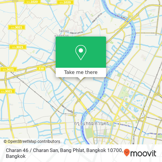 Charan 46 / Charan San, Bang Phlat, Bangkok 10700 map