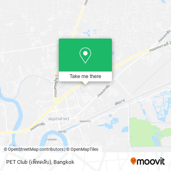 PET Club (เพ็ทคลับ) map