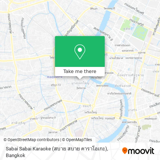 Sabai Sabai Karaoke (สบาย สบาย คาราโอเกะ) map
