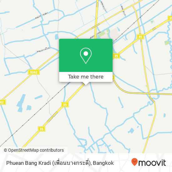 Phuean Bang Kradi (เพื่อนบางกระดี่) map