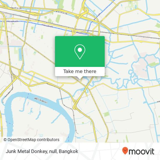 Junk Metal Donkey, null map