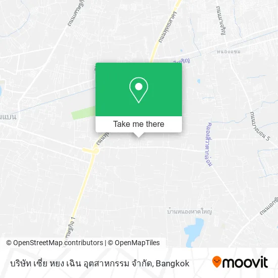 บริษัท เซี่ย หยง เฉิน อุตสาหกรรม จำกัด map