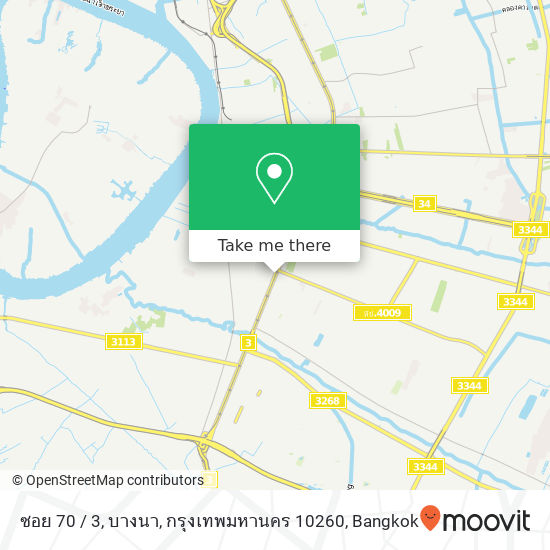 ซอย 70 / 3, บางนา, กรุงเทพมหานคร 10260 map