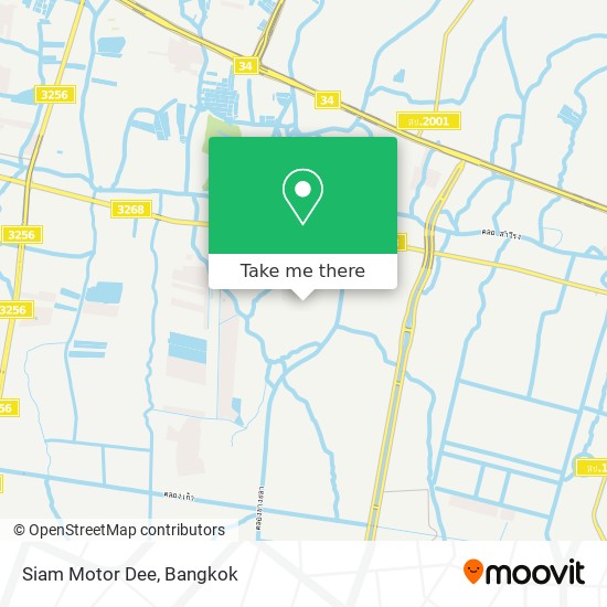 Siam Motor Dee map