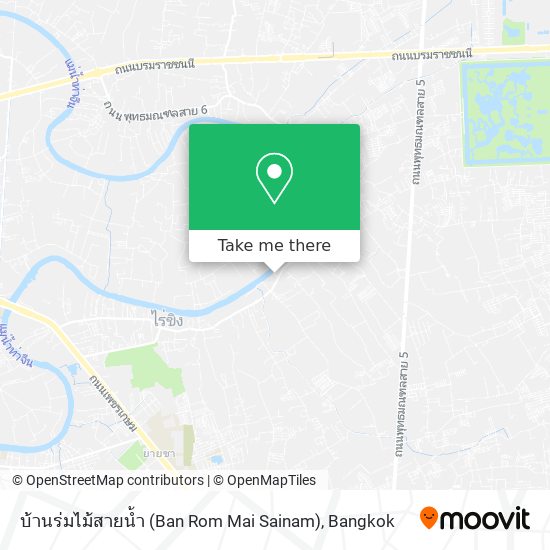 บ้านร่มไม้สายน้ำ (Ban Rom Mai Sainam) map
