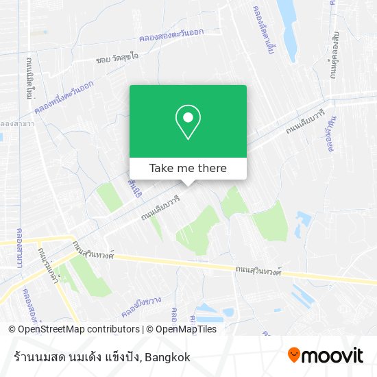 ร้านนมสด นมเด้ง แข็งปัง map