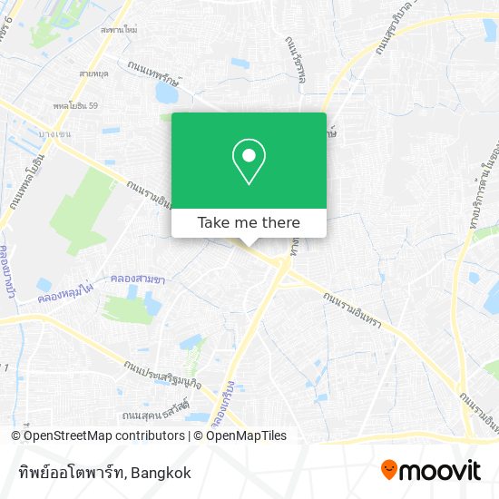 ทิพย์ออโตพาร์ท map