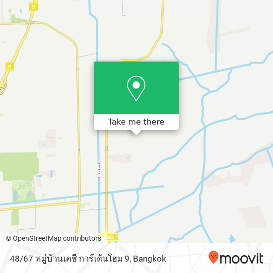 48 / 67 หมู่บ้านเคซี การ์เด้นโฮม 9, คลองสามวา, กรุงเทพมหานคร 10510 map