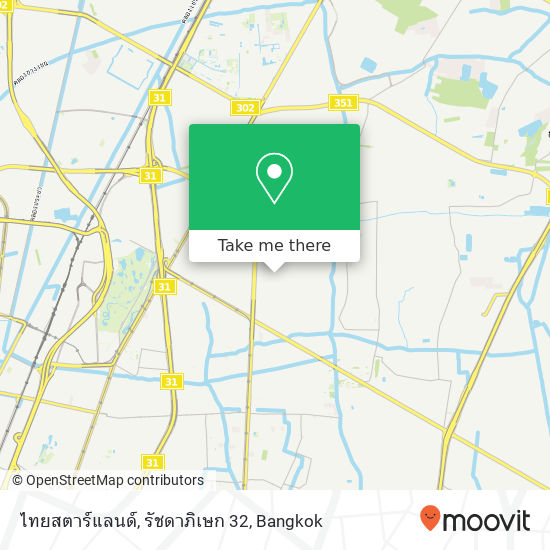 ไทยสตาร์แลนด์, รัชดาภิเษก 32 map