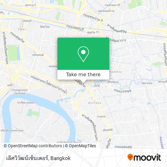 เลิศวิวัฒน์เซ็นเตอร์ map