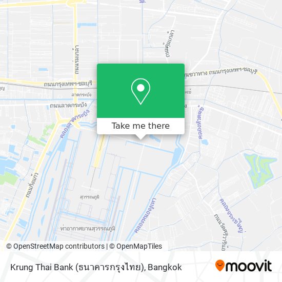 Krung Thai Bank (ธนาคารกรุงไทย) map