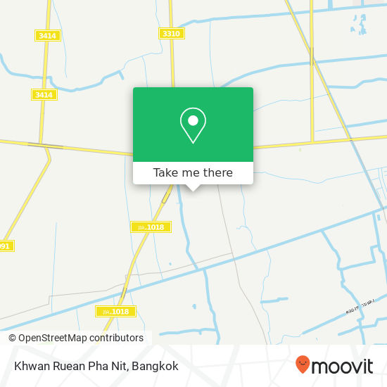 Khwan Ruean Pha Nit map