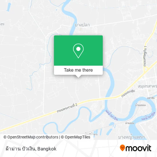 ผ้าม่าน บัวเงิน map